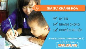 thuê gia sư khánh hòa