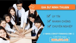 Thuê Gia Sư Ninh Thuận