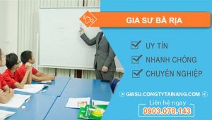Gia Sư Bà Rịa
