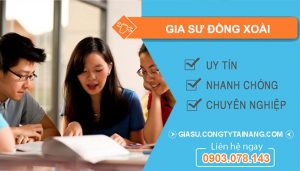 Gia Sư Đồng Xoài