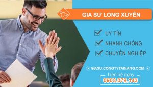 Gia Sư Long Xuyên