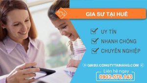 Gia Sư ở Huế