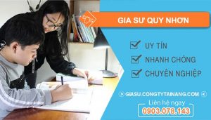 Gia Sư Quy Nhơn
