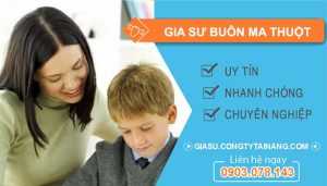 Gia Sư Buôn Ma Thuột
